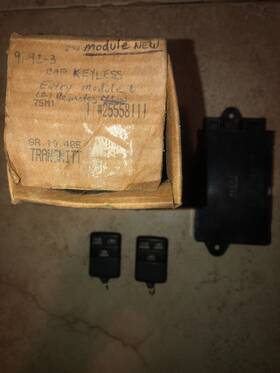 25558111 General Motors Nos Oem Remote Keyless Entry Module Buick 1970s 1980s # Untested
