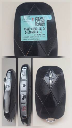Tq8-fob-4f75m44 Genesis 95440-cu240 Oem Hyundai Gv60 2025 95440-cu220 4 2 Buttons C-4