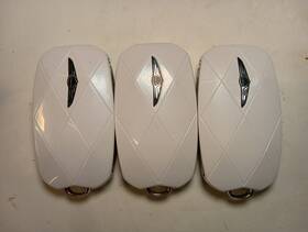 Genesis 95440-t6db0 Lot Of 3 Oem Smart Key Fob Remotes Tq8-fob-4f75m44 5 Buttons