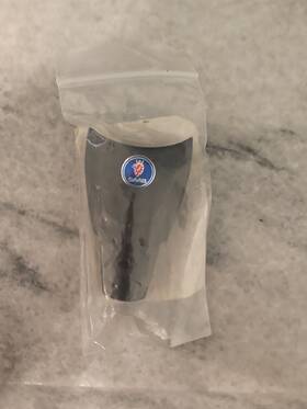 Genuine Saab 32022198 Remote Transmitter Key Fob Blanks 433mhz Us/ca For 9-3 2003-2011