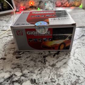 B63tw Giordon Keyless Entry System