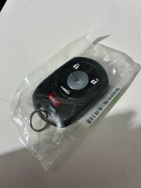 10347471 Gm New Oem C6 Corvette Key Fob Part Number