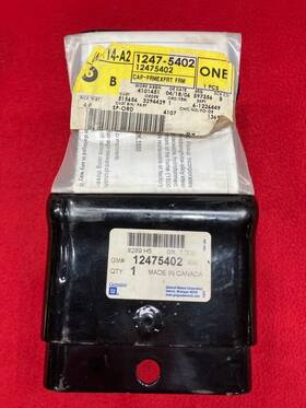 12475402 Gm New Genuine Oem Front Frame Extension Cap Kit Old Stock