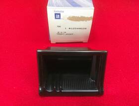 12549528 Gm New Genuine Oem Ashtray Black Old Stock