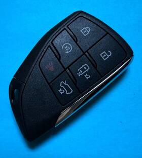13542579 Gm Oem 2024 Gmc Hummer Ev Smart Key Remote Fob 6 Button Pickup Truck Spare