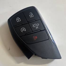 13547258 Gm Used Oem 2024 Chevrolet Silverado Ev Smart Key 5b 434 Mhz