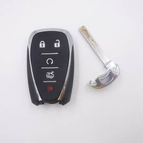 13547793 Gm Oem Chevy Keyless Entry Remote For 2021-2022 Camaro Malibu Cut