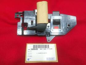 15090405 Gm New Oem Interior Driver Side Door Handle Old Stock