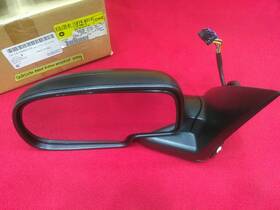 15198015 Gm Oem Outside Rear View Heated Power Mirror Assembly Black Nos 15198015 Gm Oem Outside Rear View Heated Power Mirror Assembly Black Nos