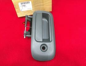 15739871 Gm New Oem Rear Side Door Outside Handle Assembly Gray Old Stock