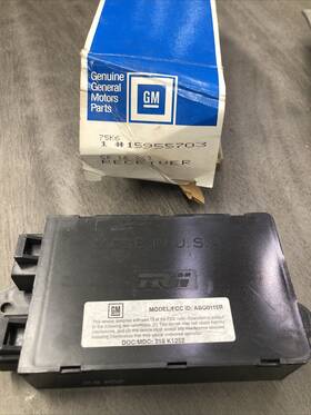 15955703 Gm New Oem Keyless Entry Control Door Lock Receiver