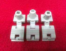 16675980 Gm Genuine Oem Rear Side Door Outside Handle Clips 3 New Old Stock