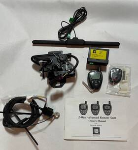 19213162 Gm Transmitter Pkg 2 Way Rem New Oem