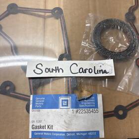 22535455 Gm Genuine Oem Chain Housing Cover Gasket Pack Nos