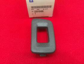 22610488 Gm New Oem Rear Side Door Acc. Switch Mount And Front Rh Plate Nos