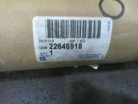 22646918 Gm Oem 92-95 Pontiac Grand Am Rear Bumper Fascia Molding Assembly Nos 22646918 Gm Oem 92-95 Pontiac Grand Am Rear Bumper Fascia Molding Assembly Nos