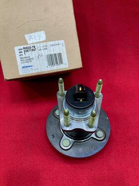 22671547 Gm Acdelco Rw2078 Rear Wheel Bearing Assembly New Old Stock