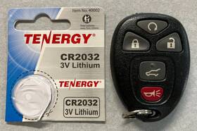 22836101 Gm One 1 Oem 5 Button Key Fob Pt#22836101 For Various Vehicles 2007-2017 #k0078