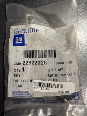 22922028 Gm Oem 2012-17 Gmc Terrain Key Fob New