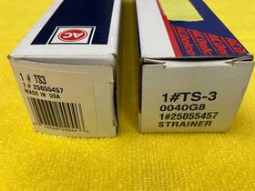 25055457 Gm 2 X Acdelco Ts-3 Fuel Pump Filter/strainer/fuel Strainer Nos