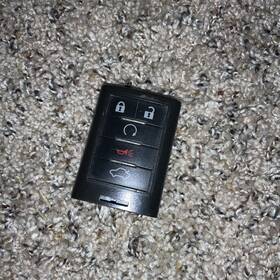 25843985 Gm Cadillac Key Fobs For