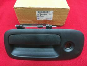 25942273 Gm New Oem Intermediate Side Door Outside Handle Assembly Nos