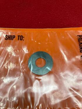 26065986 Gm New Genuine Oem Front Drive Axle Clutch Gear Shim Old Stock