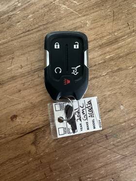 Gm-2895 Gm 2895 2021 Gmc Acadia Key Fob Transmitter New Never Used 433mhz Oem