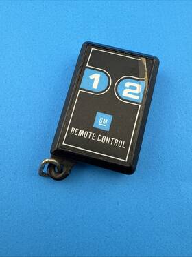 756ca-utx Gm Used Oem 2-button Remote Transmitter Fob Cna - Tested
