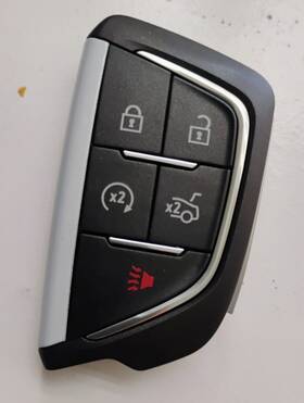 85541918 Gm Gm#85541918 5-button Smart Key Fob Remote Oem 2021 2023 Cadillac Ct4 Ct5 V
