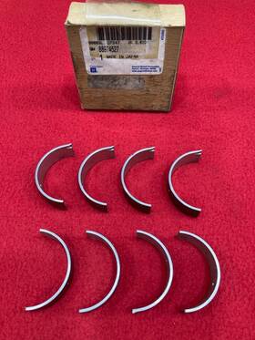 88974527 Gm New Oem Pontiac Vibe Chevrolet Prizm Connecting Rod Bearing Kit Nos
