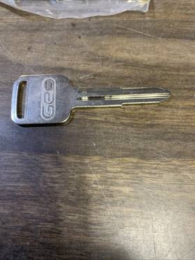 96065464 Gm #96065464 Un Cut Key Geo Nos 96065464 Gm #96065464 Un Cut Key Geo Nos