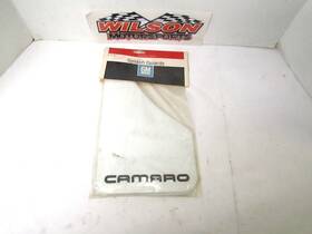 997697 Gm Genuine Oem Splash Guards Chevy Camaro