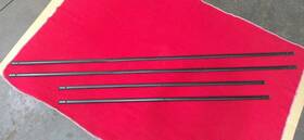 999904 Gm Genuine Oem Rail Package Carrier M-vans New Old Stock 999904 Gm Genuine Oem Rail Package Carrier M-vans New Old Stock
