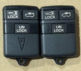 Abo0306t Gm Pontiac Keyfob Transmitters 3b Keyless Entry Remotes Lot Of 2 Oem Abo0306t Gm Pontiac Keyfob Transmitters 3b Keyless Entry Remotes Lot Of 2 Oem