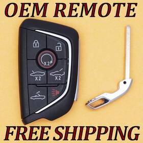 13554501 Gm Chevrolet 13547763 Oem 2020-2024 Corvette 7b Smart Keyless Proximity Remote Fob