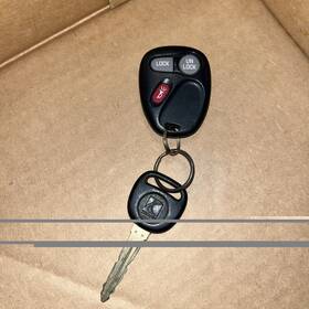 Gm22693421 Gm Original Saturn Vue 02-03 Fob Oem Remote Key Less Entry 3-button Panic Alarm Suv