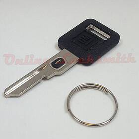 Oemb62-khm Gm Oem Ignition Vats Resistor Key B62 For Chevy Buick Cadillac Pontiac Vehicles