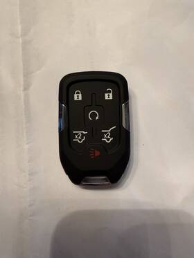 13508282 Gmc Replacement Key Fob Without Transponder