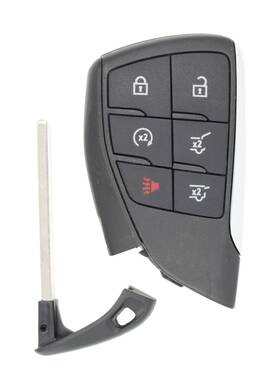 13537964 Gmc Fits Oem 6 Button Key Fob