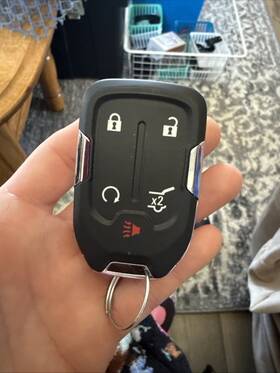 13547797 Gmc Oem 2021-2023 Acadia Keyless Remote Smart Key Fob