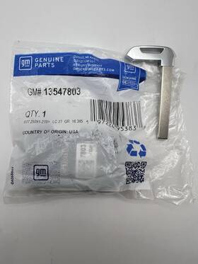 13547803 Gmc Genuine Gm Sierra 1500 2500 Remote Start Smart Key Fob Oem