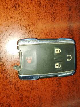 Gmc 704115753751 2017 Sierra 2500 Hd Remote Control Key Fob Broken Hook