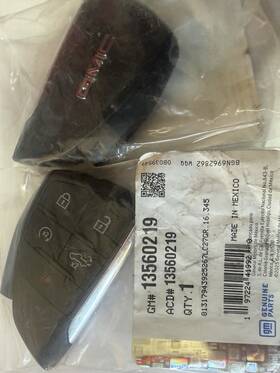 13560219 Gmc Sierra New Oem 2022-2025 1500 Keyless Remote Smart Key