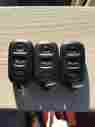 Go43vt14t Toyota 3 Oem Key Fobs