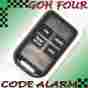 R395 Goh-four Code Alarm New Aftermarket Keyless Entry Remote 4 Button