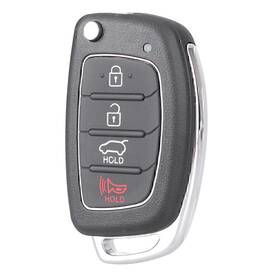 Ix45 Goodcde 550738383413 4 Buttons Keyless Remote Key Fob Shell Case For 2013 2014 Hyundai Santa Fe