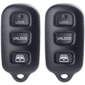 Hyq1512y-9 Goodypartsparts 10591293 Remote Key For 2001 2006 2007 Toyota Sequoia 4.7l