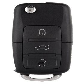 Goodypartsparts 10592859 Key Fob Shell Case For 1998 99 00 01 2002 Volkswagen Passat Hlo1j0959753amk