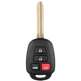 Hyq12bel-4 Goodypartsparts 10592862 Replacement Remote Shell Cases And Pads For 2012-2016 Toyota Camry